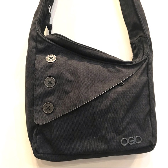 OGIO Handbags - OGIO Brooklyn Charcoal Grey Tablet Bag